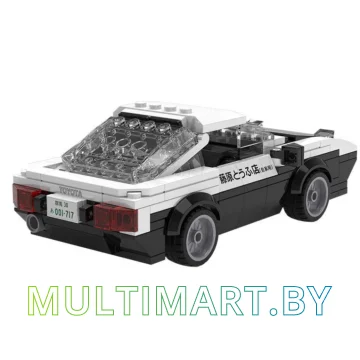 Конструктор CaDa C55014W Автомобиль Toyota AE86 картинка 3